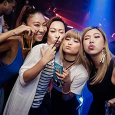 Nightlife in KYOTO-BUTTERFLY Nightclub 2016.08(7)