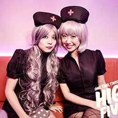 Nightlife in KYOTO-BUTTERFLY Nightclub 2016.10(17)