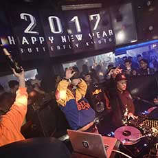 Nightlife in KYOTO-BUTTERFLY Nightclub 2016.12(1)