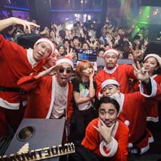 Nightlife in KYOTO-BUTTERFLY Nightclub 2016.12(18)