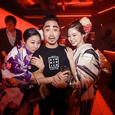Nightlife in KYOTO-BUTTERFLY Nightclub 2016.12(29)