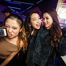 Nightlife in KYOTO-BUTTERFLY Nightclub 2016.12(31)