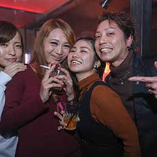 Nightlife in KYOTO-BUTTERFLY Nightclub 2017.01(22)