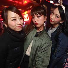 Nightlife in KYOTO-BUTTERFLY Nightclub 2017.01(4)