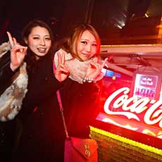 Nightlife in KYOTO-BUTTERFLY Nightclub 2017.03(10)