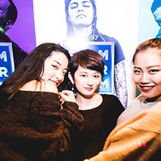 Nightlife in KYOTO-BUTTERFLY Nightclub 2017.10(23)