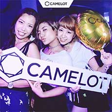 Nightlife in Tokyo/Shibuya-CLUB CAMELOT Nightclub 2016.08(23)