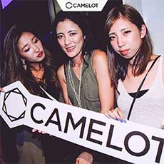 Nightlife in Tokyo/Shibuya-CLUB CAMELOT Nightclub 2016.08(27)
