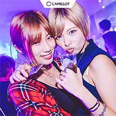 Nightlife in Tokyo/Shibuya-CLUB CAMELOT Nightclub 2016.09(2)