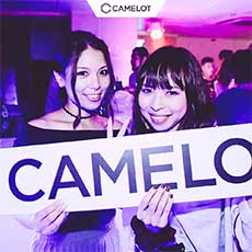 Nightlife in Tokyo/Shibuya-CLUB CAMELOT Nightclub 2016.09(30)