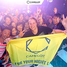 Nightlife in Tokyo/Shibuya-CLUB CAMELOT Nightclub 2016.10(13)