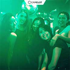 Nightlife in Tokyo/Shibuya-CLUB CAMELOT Nightclub 2016.10(22)