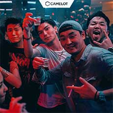 Nightlife in Tokyo/Shibuya-CLUB CAMELOT Nightclub 2016.10(23)