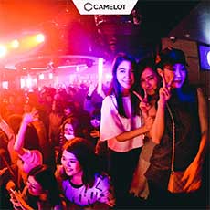 Nightlife in Tokyo/Shibuya-CLUB CAMELOT Nightclub 2017.01(15)