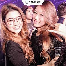 Nightlife in Tokyo/Shibuya-CLUB CAMELOT Nightclub 2017.02(2)