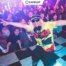 Nightlife in Tokyo/Shibuya-CLUB CAMELOT Nightclub 2017.02(25)