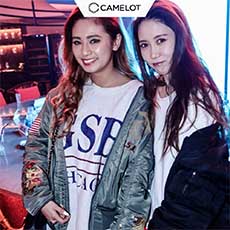 Nightlife in Tokyo/Shibuya-CLUB CAMELOT Nightclub 2017.02(6)