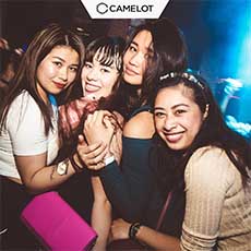 Nightlife in Tokyo/Shibuya-CLUB CAMELOT Nightclub 2017.03(13)