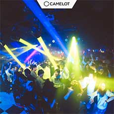 Nightlife in Tokyo/Shibuya-CLUB CAMELOT Nightclub 2017.03(22)