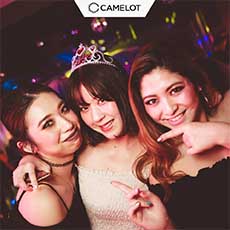 Nightlife in Tokyo/Shibuya-CLUB CAMELOT Nightclub 2017.05(3)