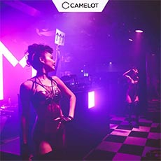 东京/涩谷夜生活/Shibuya-CLUB CAMELOT 夜店　2017.07(19)