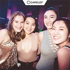 Nightlife in Tokyo/Shibuya-CLUB CAMELOT Nightclub 2017.07(24)