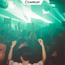 Nightlife in Tokyo/Shibuya-CLUB CAMELOT Nightclub 2017.07(27)