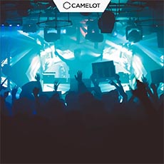 Nightlife in Tokyo/Shibuya-CLUB CAMELOT Nightclub 2017.07(6)