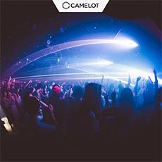 东京/涩谷夜生活/Shibuya-CLUB CAMELOT 夜店　2017.08(18)