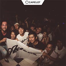 Nightlife in Tokyo/Shibuya-CLUB CAMELOT Nightclub 2017.08(7)