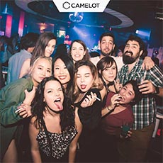 Nightlife in Tokyo/Shibuya-CLUB CAMELOT Nightclub 2017.09(12)