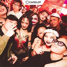 도쿄밤문화/Shibuya-CLUB CAMELOT 나이트클럽 2017.10(10)