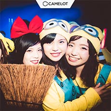 Nightlife in Tokyo/Shibuya-CLUB CAMELOT Nightclub 2017.10(20)