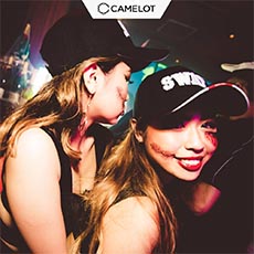 Nightlife in Tokyo/Shibuya-CLUB CAMELOT Nightclub 2017.10(29)
