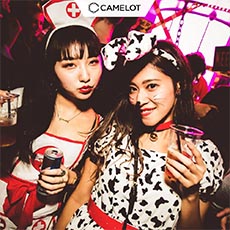 Nightlife in Tokyo/Shibuya-CLUB CAMELOT Nightclub 2017.10(30)