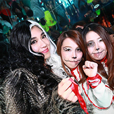 Nightlife di Tokyo/Roppongi-Cat's TOKYO Nightclub 2015 HALLOWEEN(12)