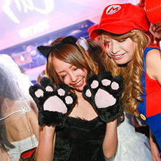 Nightlife di Tokyo/Roppongi-Cat's TOKYO Nightclub 2015 HALLOWEEN(40)