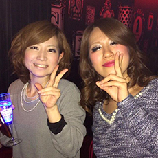 Nightlife in Osaka-CHEVAL OSAKA Nihgtclub 2015.01(13)