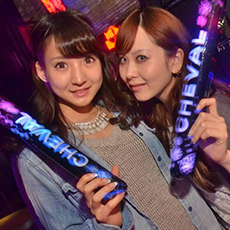 Nightlife in Osaka-CHEVAL OSAKA Nihgtclub 2015.04(18)
