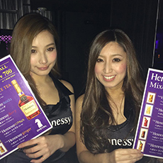 Nightlife in Osaka-CHEVAL OSAKA Nihgtclub 2015.04(2)
