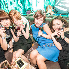 Nightlife in Osaka-CHEVAL OSAKA Nihgtclub 2015.08(39)