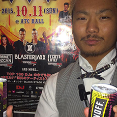 Nightlife in Osaka-CHEVAL OSAKA Nihgtclub 2015.08(19)