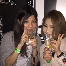 Nightlife in Osaka-CHEVAL OSAKA Nihgtclub 2015.10(11)