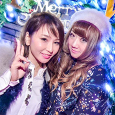 Nightlife in Osaka-CHEVAL OSAKA Nightclub 2015.12(13)