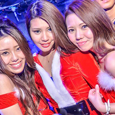 Nightlife in Osaka-CHEVAL OSAKA Nightclub 2015.12(25)