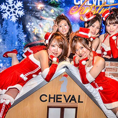Nightlife in Osaka-CHEVAL OSAKA Nightclub 2015.12(64)