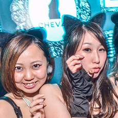 Nightlife in Osaka-CHEVAL OSAKA Nihgtclub 2015 HALLOWEEN(14)