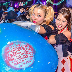 Nightlife di Osaka-CHEVAL OSAKA Nihgtclub 2015 HALLOWEEN(15)