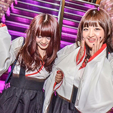 Nightlife in Osaka-CHEVAL OSAKA Nihgtclub 2015 HALLOWEEN(17)