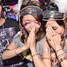 오사카밤문화-CHEVAL OSAKA 나이트클럽 2015 HALLOWEEN(2)